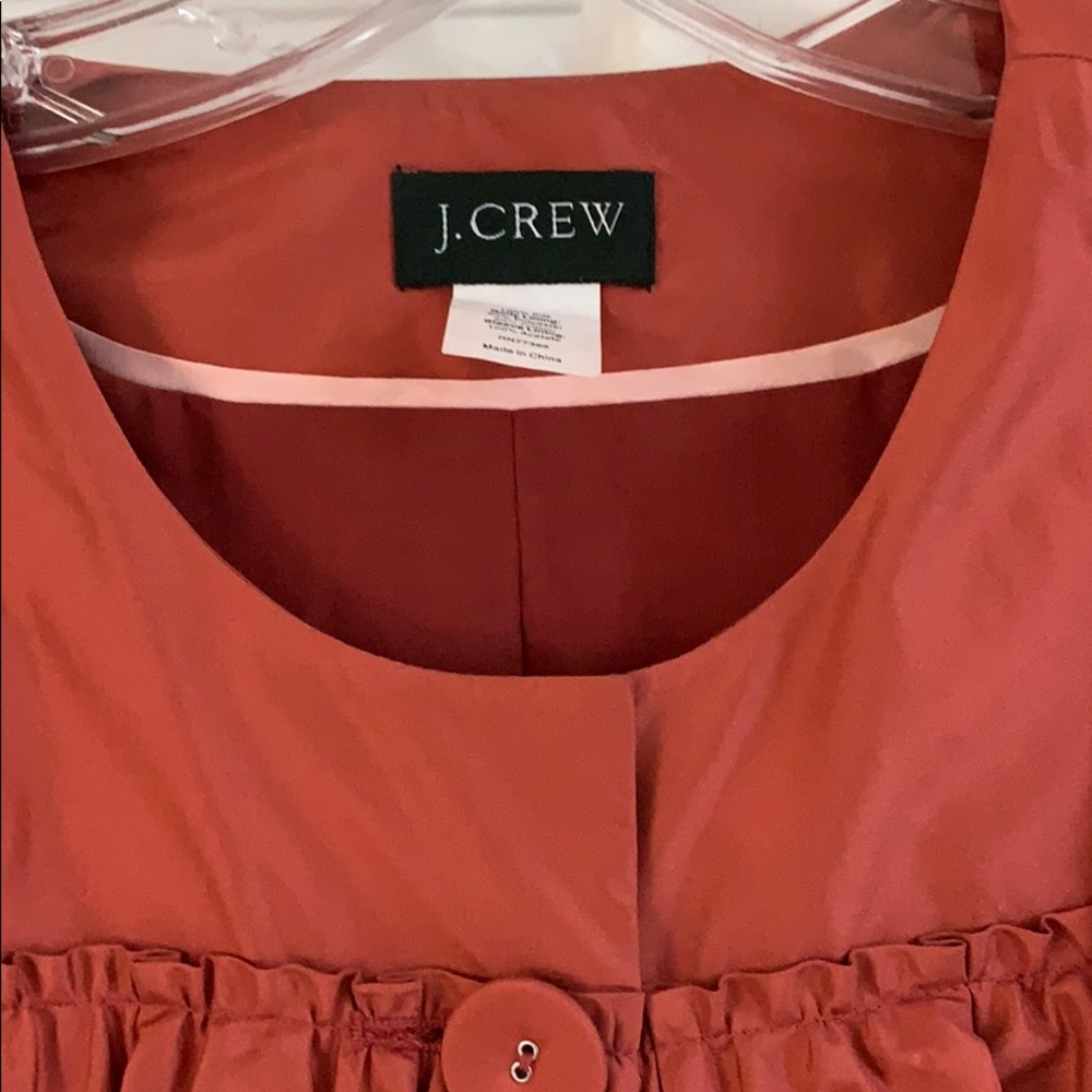 Jcrew Silk Jacket - image 2